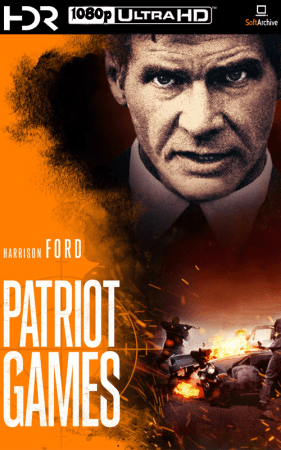 Patriot Games 1992 1080p BDRip 10bit HDR x265 AC3-Webhiker