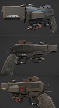 Sidearm PBR