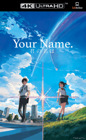 Your Name 2016 2160p 4K BluRay x265 10bit AAC5.1-YTS