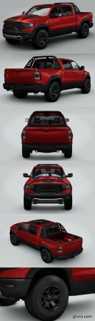 Pickup Dodge Ram 1500 TRX 2022