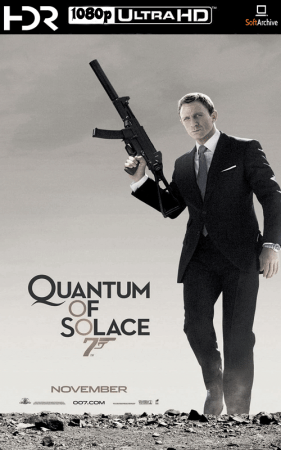 Quantum of Solace 2008 1080p BDRip 10bit HDR x265 AC3-Webhiker