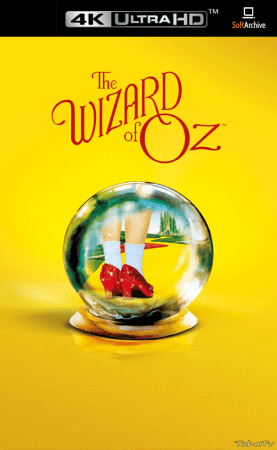The Wizard Of Oz 1939 2160p 4K BluRay x265 10bit AAC5.1-YTS
