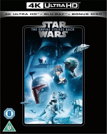 Star Wars Episode V The Empire Strikes Back 1980 2160p UHD BluRay x265 10bit HDR DDP5.1-RARBG
