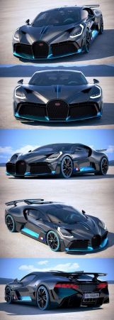 Bugatti Divo 2019