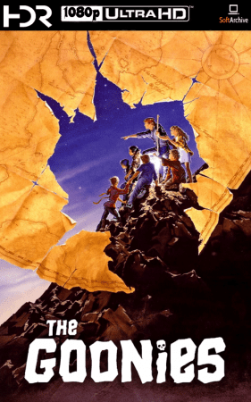 The Goonies 1985 1080p BDRip HDR10 x265 AC3-Webhiker