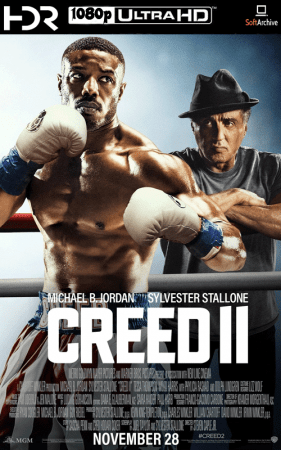Creed II 2018 1080p BDRip 10bit HDR x265 AC3-Webhiker