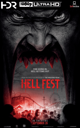 Hell Fest 2018 1080p BDRip 10bit HDR x265 AC3-Webhiker