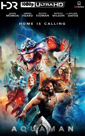 Aquaman 2018 IMAX 1080p BDRip 10bit HDR x265 AC3-Webhiker