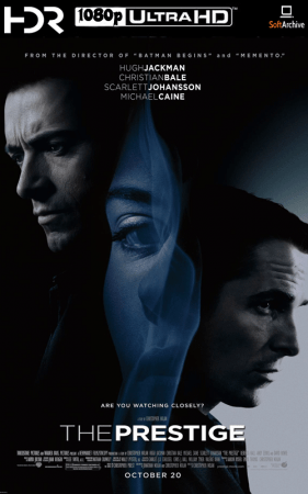 The Prestige 2006 1080p BDRip 10bit HDR x265 AC3-Webhiker