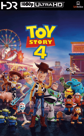 Toy Story 4 2019 1080p BDRip 10bit HDR x265 AC3-Webhiker