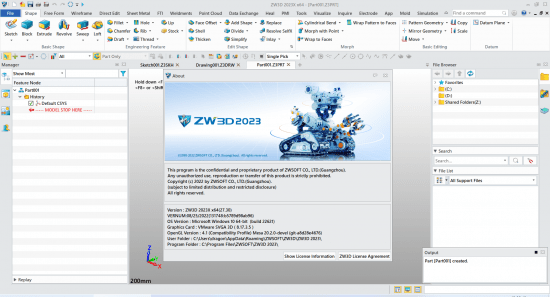 ZW3D 2023X v27.30 (x64)