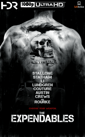 The Expendables 2010 1080p BDRip 10bit HDR x265 AC3-Webhiker