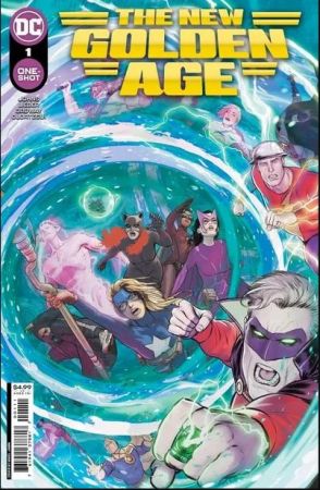 The New Golden Age #1 (2022)