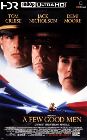 A Few Good Men 1992 1080p BDRip 10bit HDR x265 AC3-Webhiker