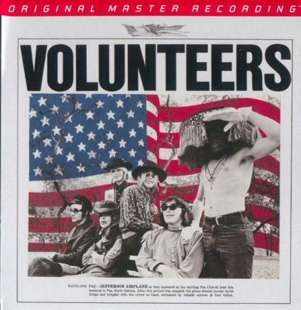 Jefferson Airplane - Volunteers (1969/2016)SACD