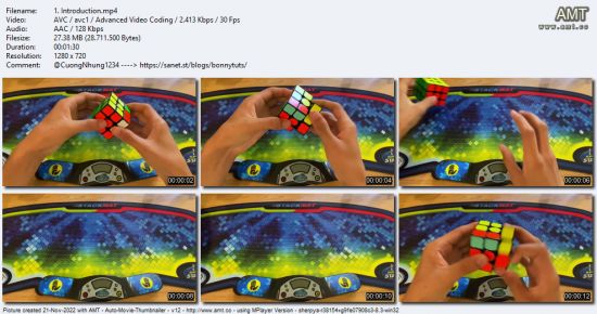 Udemy Advanced Rubik s Cube Guide Solve in under a minute