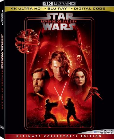 Star Wars Episode III Revenge of the Sith 2005 2160p UHD BluRay x265 10bit HDR DDP5.1-RARBG