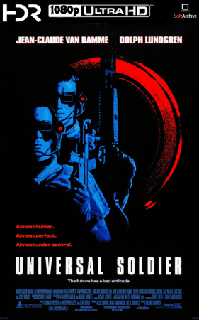 Universal Soldier 1992 1080p BDRip 10bit HDR x265 AC3-Webhiker