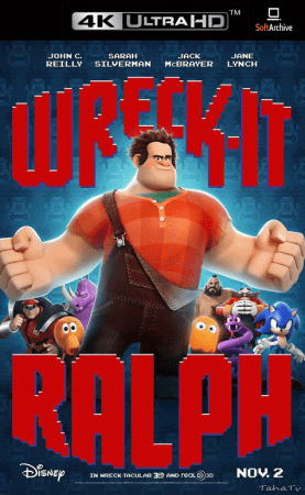 Wreck-It Ralph 2012 2160p 4K BluRay x265 10bit AAC5.1-YTS