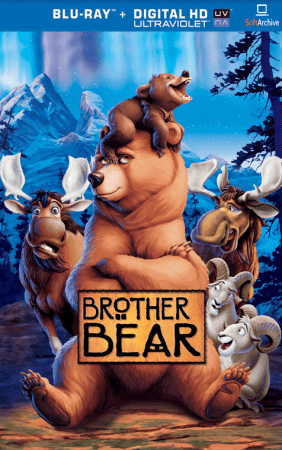 Brother Bear 2003 720p BluRay x264-x0r