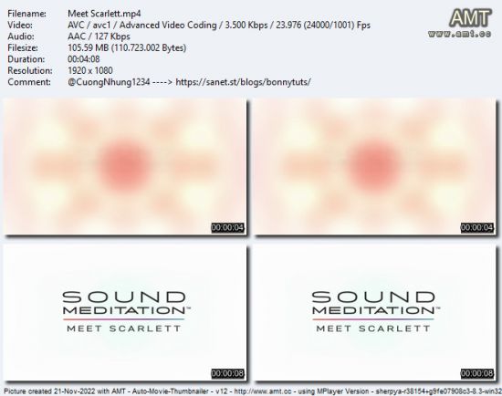 Beachbody - Sound Meditation