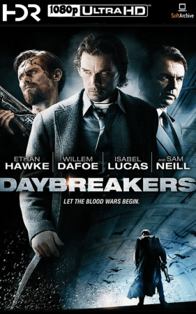Daybreakers 2009 1080p BDRip 10bit HDR x265 AC3-Webhiker
