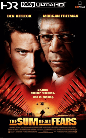 The Sum of All Fears 2002 1080p BDRip 10Bit HDR x265 AC3-Webhiker