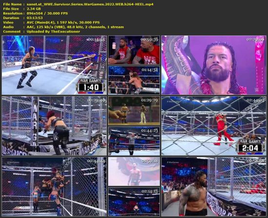 WWE Survivor Series WarGames 2022 WEB h264-HEEL