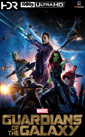 Guardians of the Galaxy 2014 1080p BDRip 10bit HDR x265 AC3-Webhiker