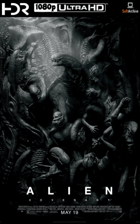 Alien Covenant 2017 1080p BDRip 10bit HDR x265 AC3-Webhiker