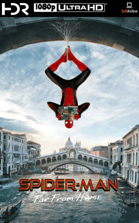 Spider-Man Far from Home 2019 1080p BDRip 10bit HDR x265 AC3-Webhiker