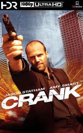 Crank 2006 1080p BDRip 10bit HDR x265 AC3-Webhiker