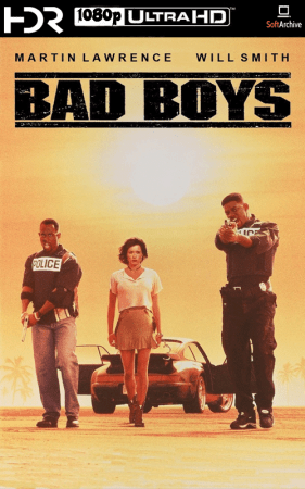 Bad Boys 1995 1080p BDRip 10bit HDR x265 AC3-Webhiker