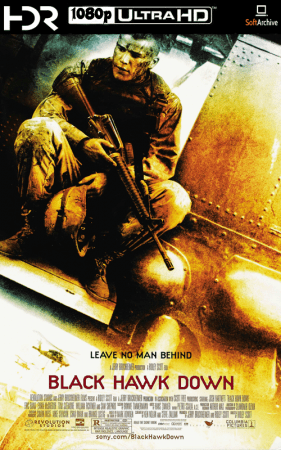 Black Hawk Down 2001 Extended 1080p BDRip 10bit HDR x265 AC3-Webhiker