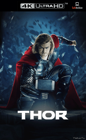 Thor 2011 2160p 4K BluRay x265 10bit AAC5.1-YTS