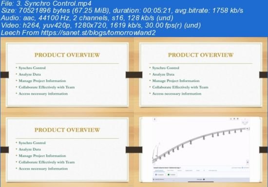 Introduction to 4D &amp; 5D Virtual Construction software