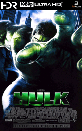 Hulk 2003 1080p BDRip 10bit HDR x265 AC3-Webhiker