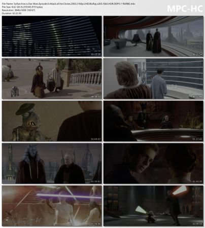 Star Wars Episode II Attack of the Clones 2002 2160p UHD BluRay x265 10bit HDR DDP5.1-RARBG