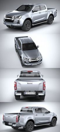 Isuzu D-max 2020