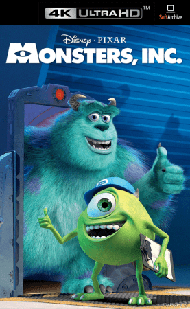 Monsters Inc. 2001 2160p 4K BluRay x265 10bit AAC5.1-YTS
