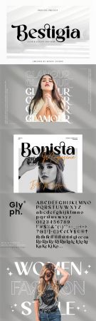 Bestigia - Elegant Sans Serif