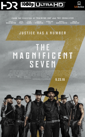 The Magnificent Seven 2016 1080p 10bit HDR x265 AC3-Webhiker