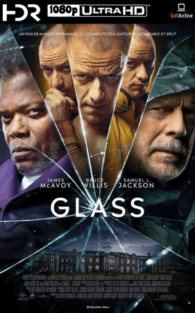 Glass 2019 1080p BDRip 10bit HDR x265 AC3-Webhiker