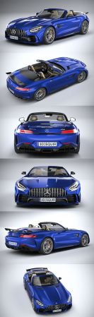 Mercedes-Benz AMG GT R Roadster 2020