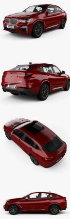 BMW X4 M sport (G02) 2019