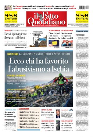 Il Fatto Quotidiano - 29 Novembre 2022