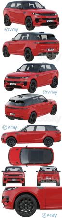 Land Rover Range Rover Sport 2023