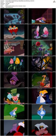 Alice in Wonderland 1951 1080p BDRip x265 10bit EAC3 5.1 Goki