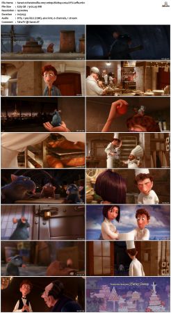 Ratatouille 2007 1080p BluRay x264 DTS-Leffe