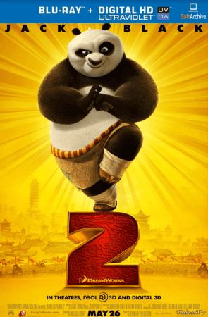 Kung Fu Panda 2 2011 1080p BDRip x265 10bit EAC3 5.1 r0b0t TAoE